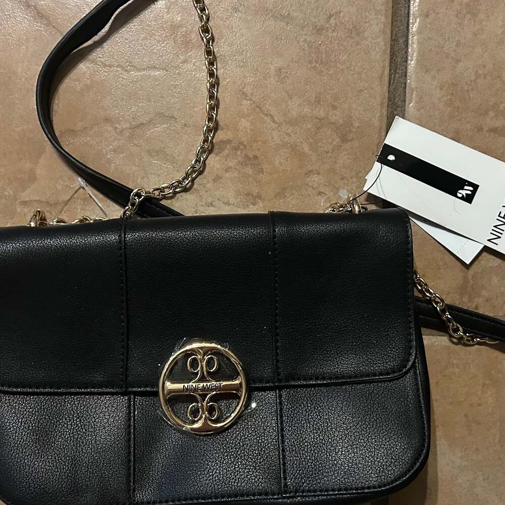 Buy Nine West Carol Convertible Metal Detailed Shoulder Bag